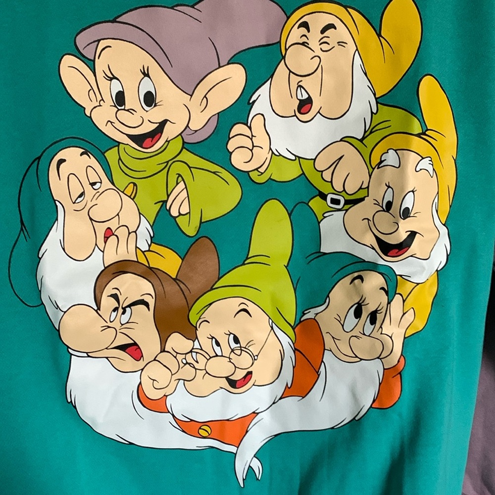 Disney Seven Dwarves ladies crewneck